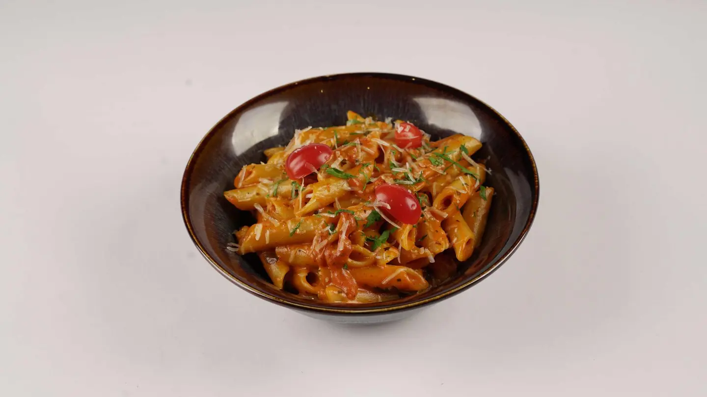 Pink Sauce Pasta