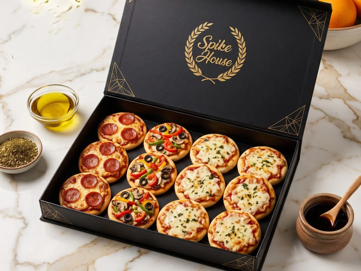 Pizza Box (12 Pcs)