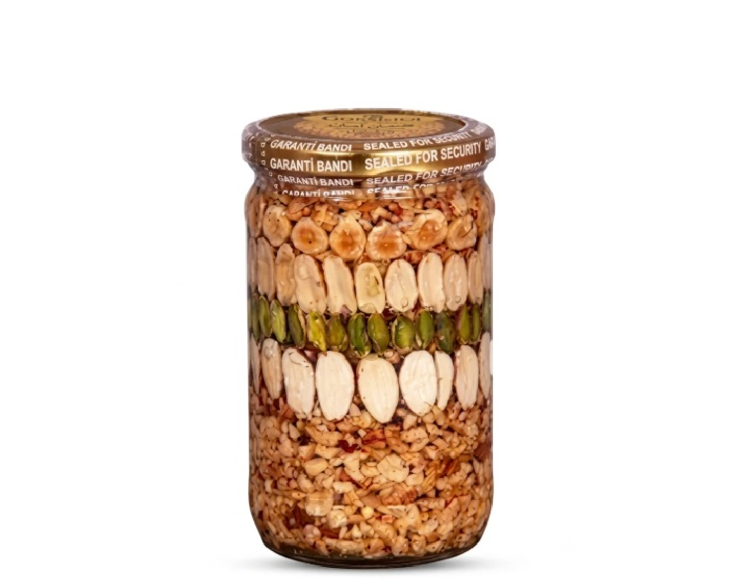 Turkish Nuts With Honey Mixture