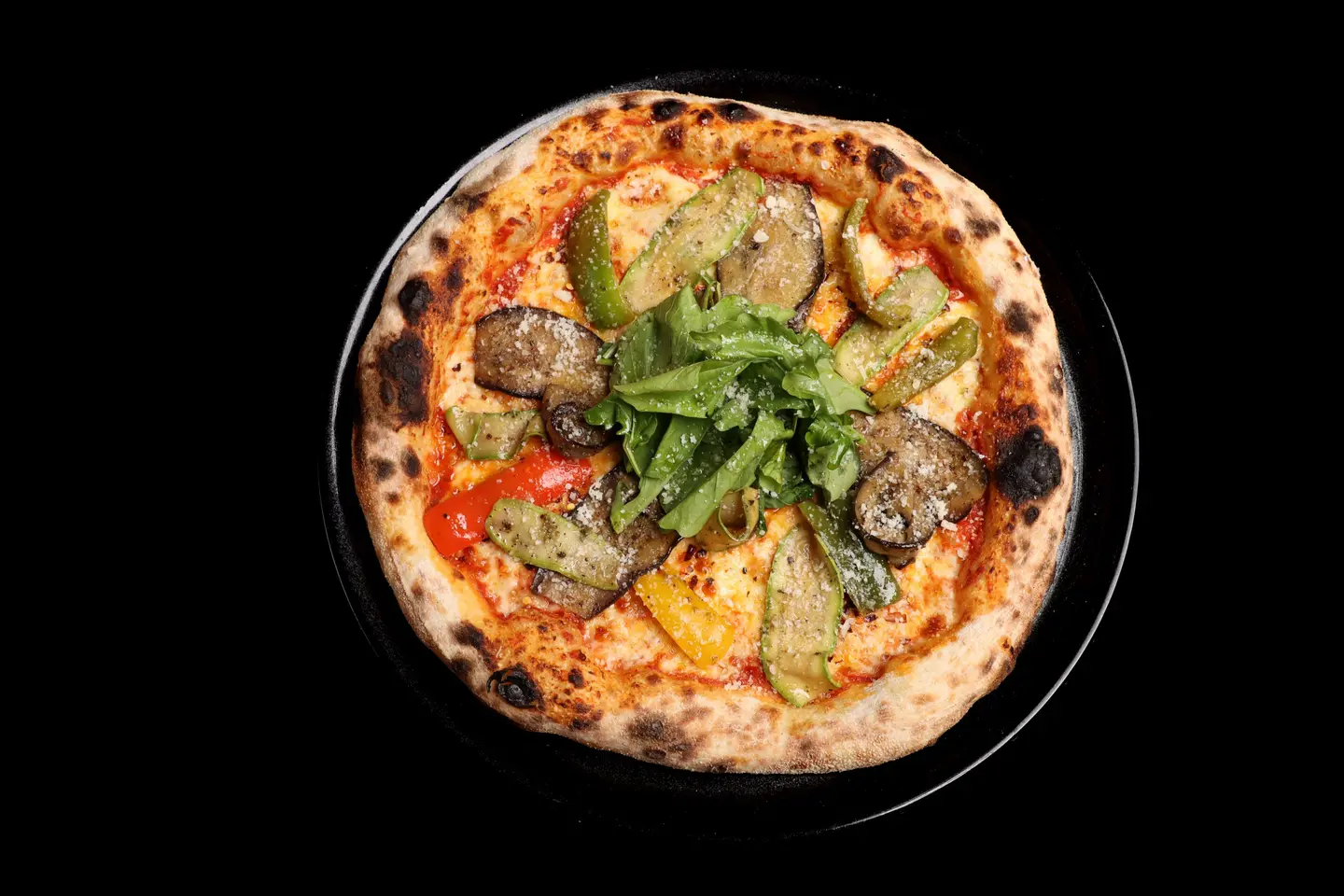 Vegetarian Ortolana Pizza
