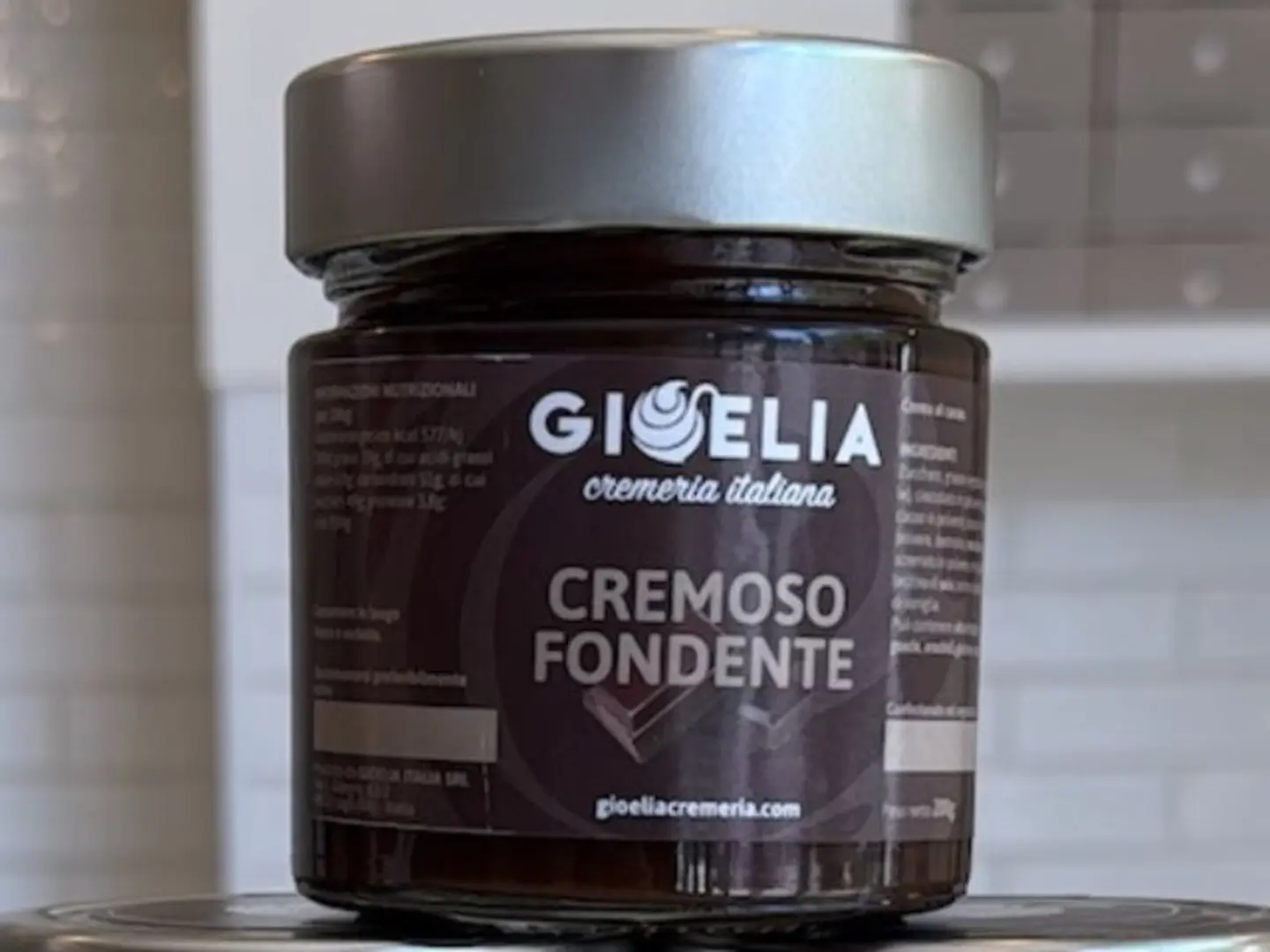 جرة شوكولاته بلجيكية