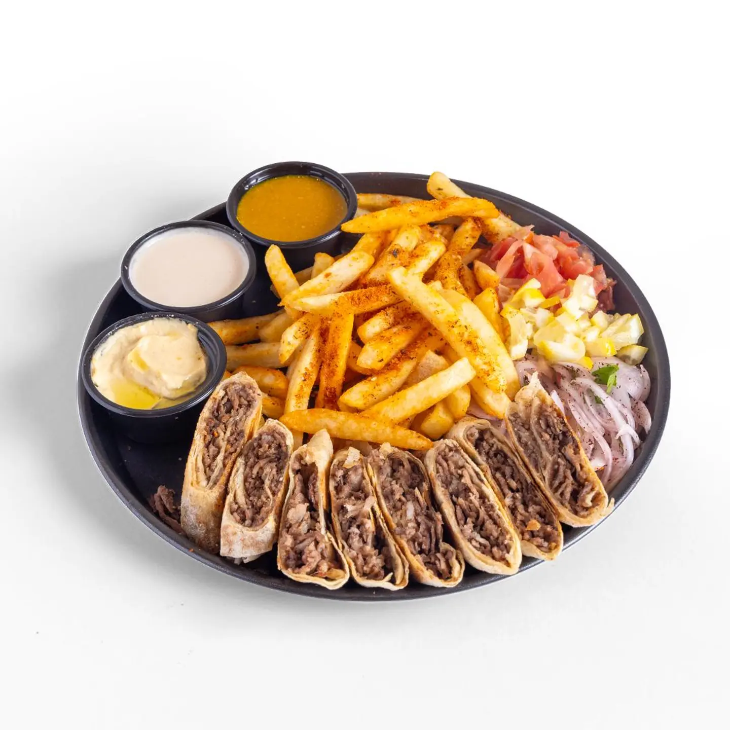 Arabic Shawarma Meal