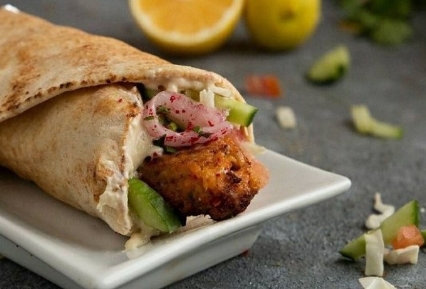 Chicken Kebab Sandwich