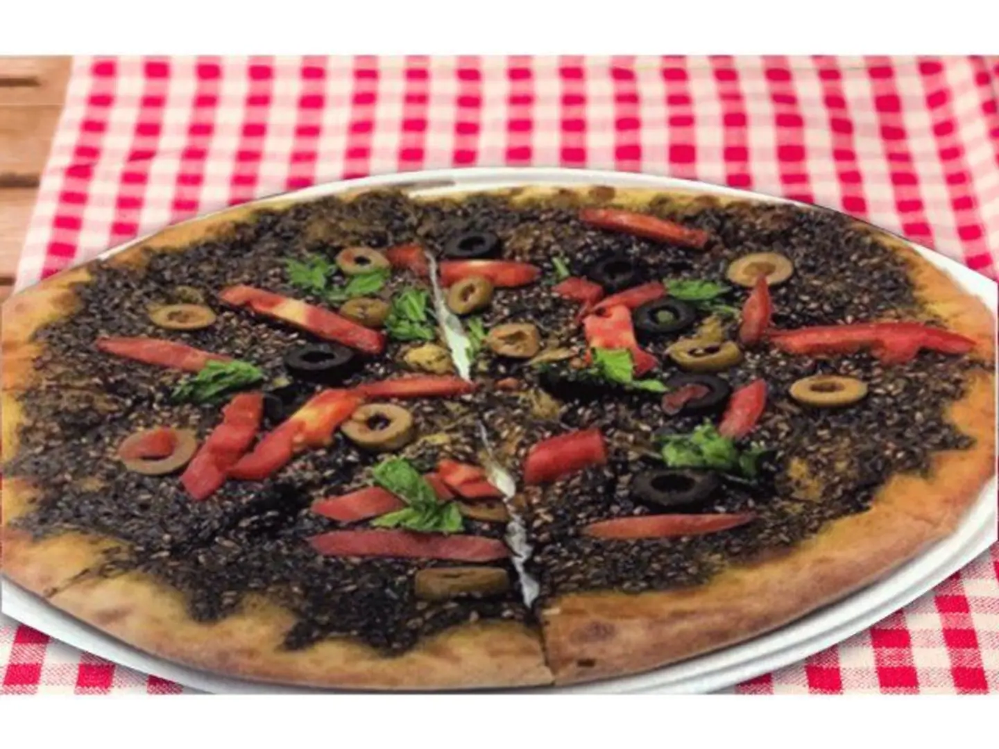 Thyme With Vegetables