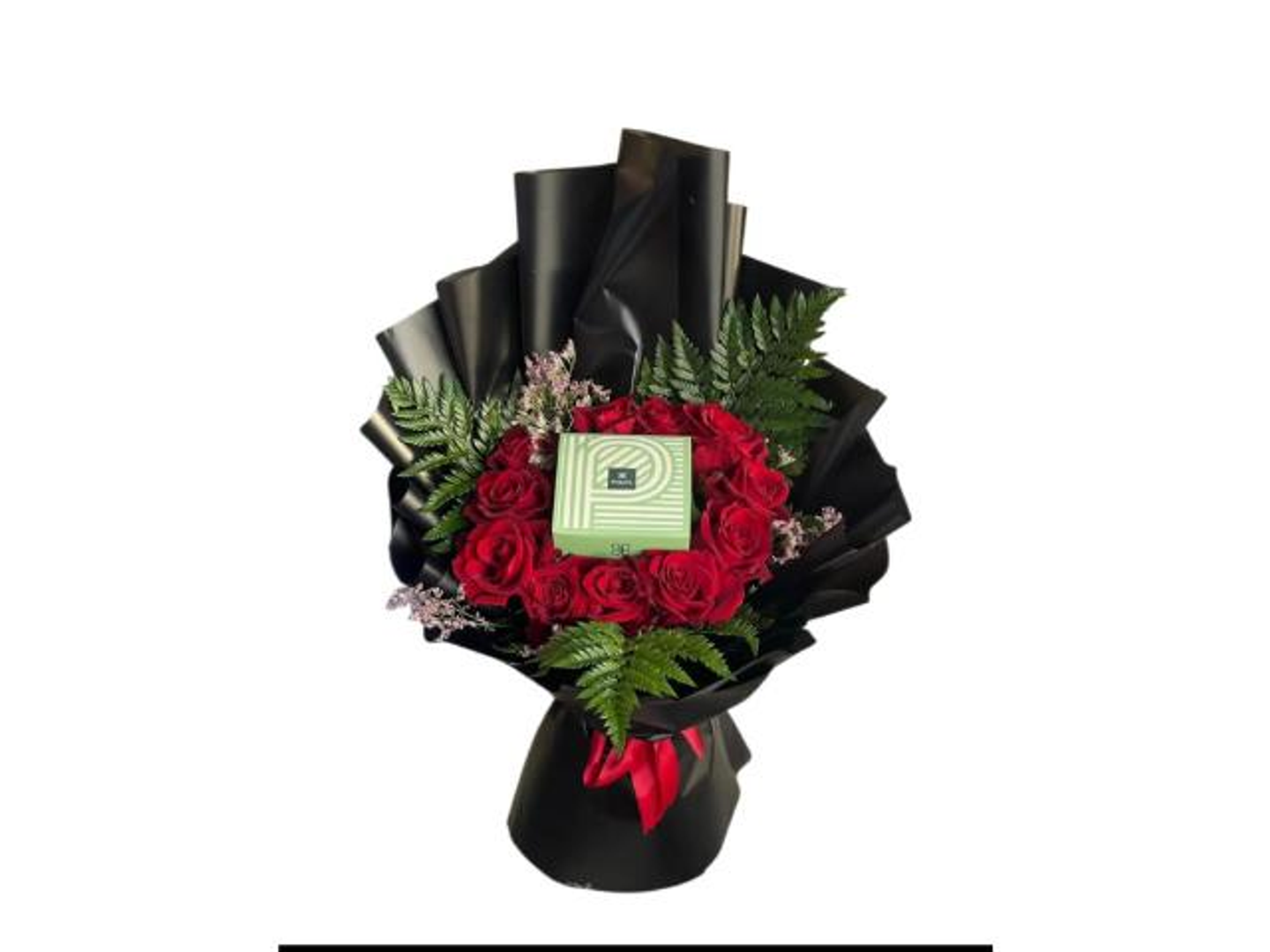 Patchi Red Rose Gift