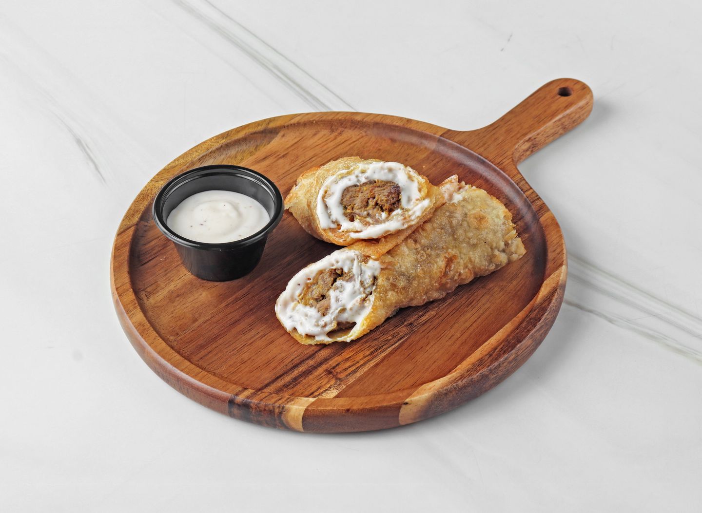 Chicken Reshmi Kebab Roll