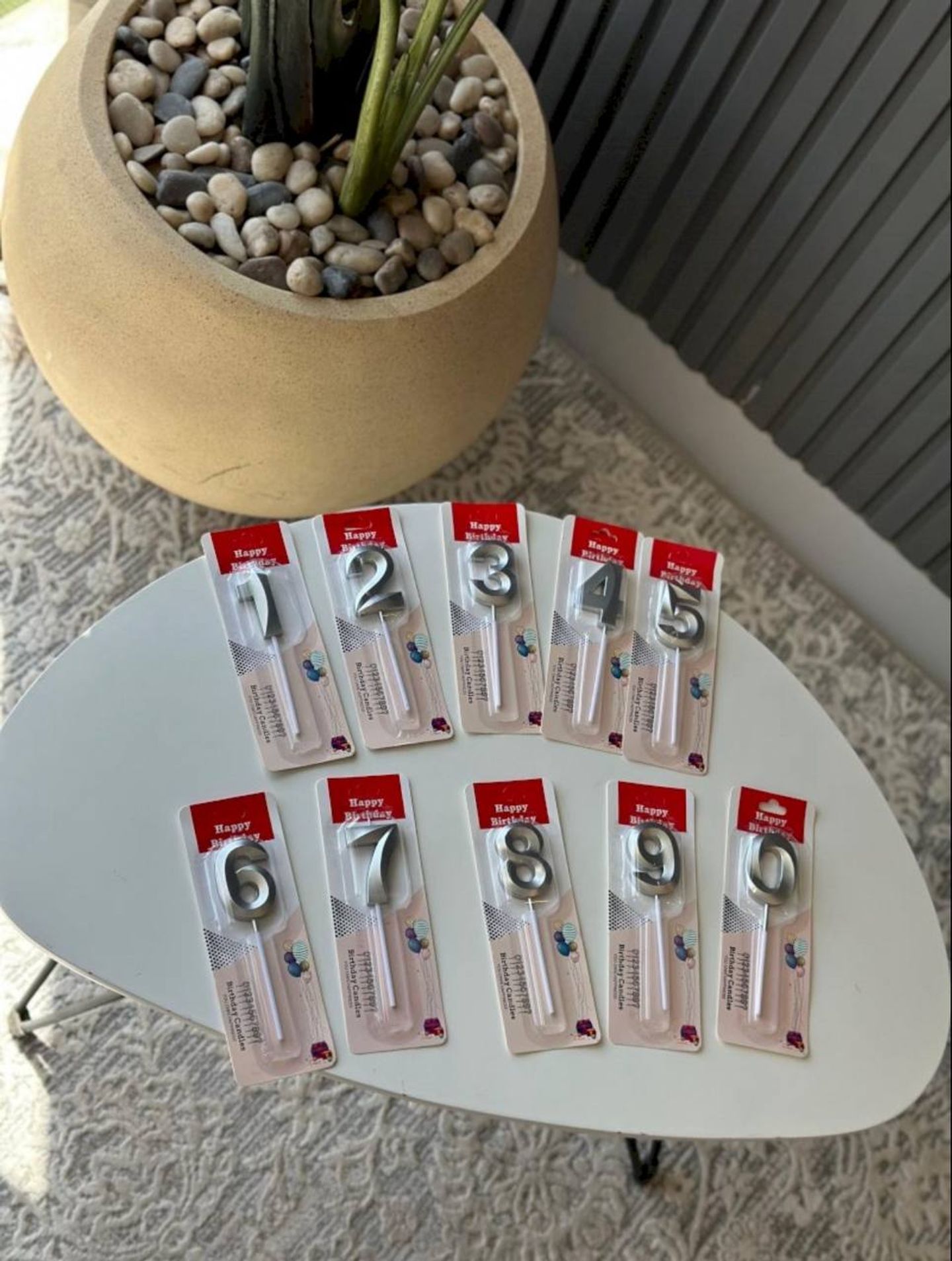 Number Candles