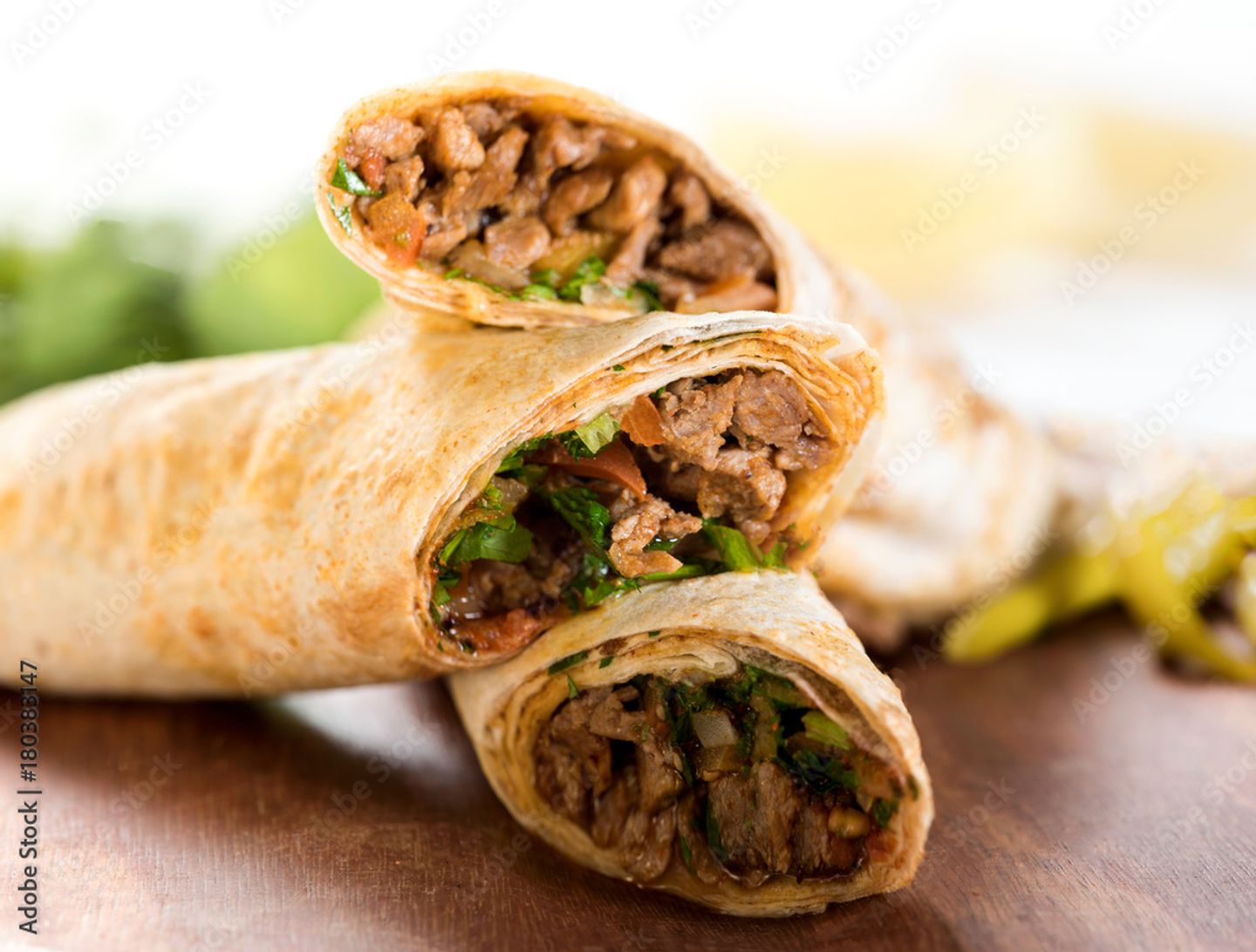 Meat And Sauce Roll