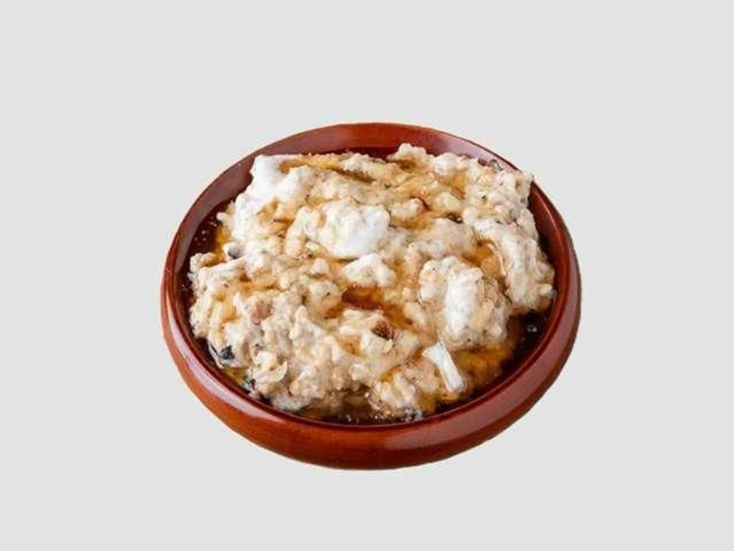 Fattah With Ghee, Honey, And Cream