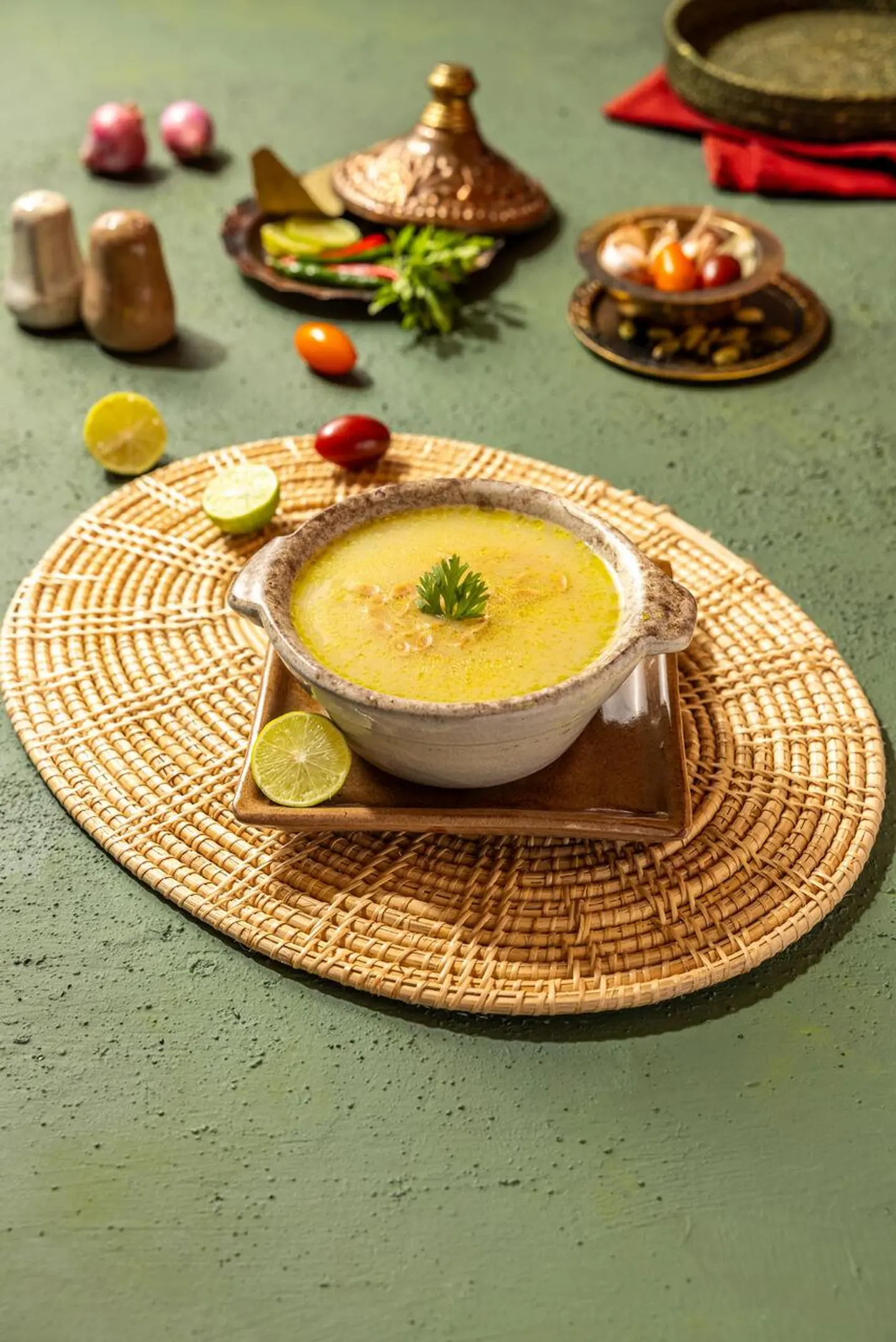 Chicken Broth With Orzo