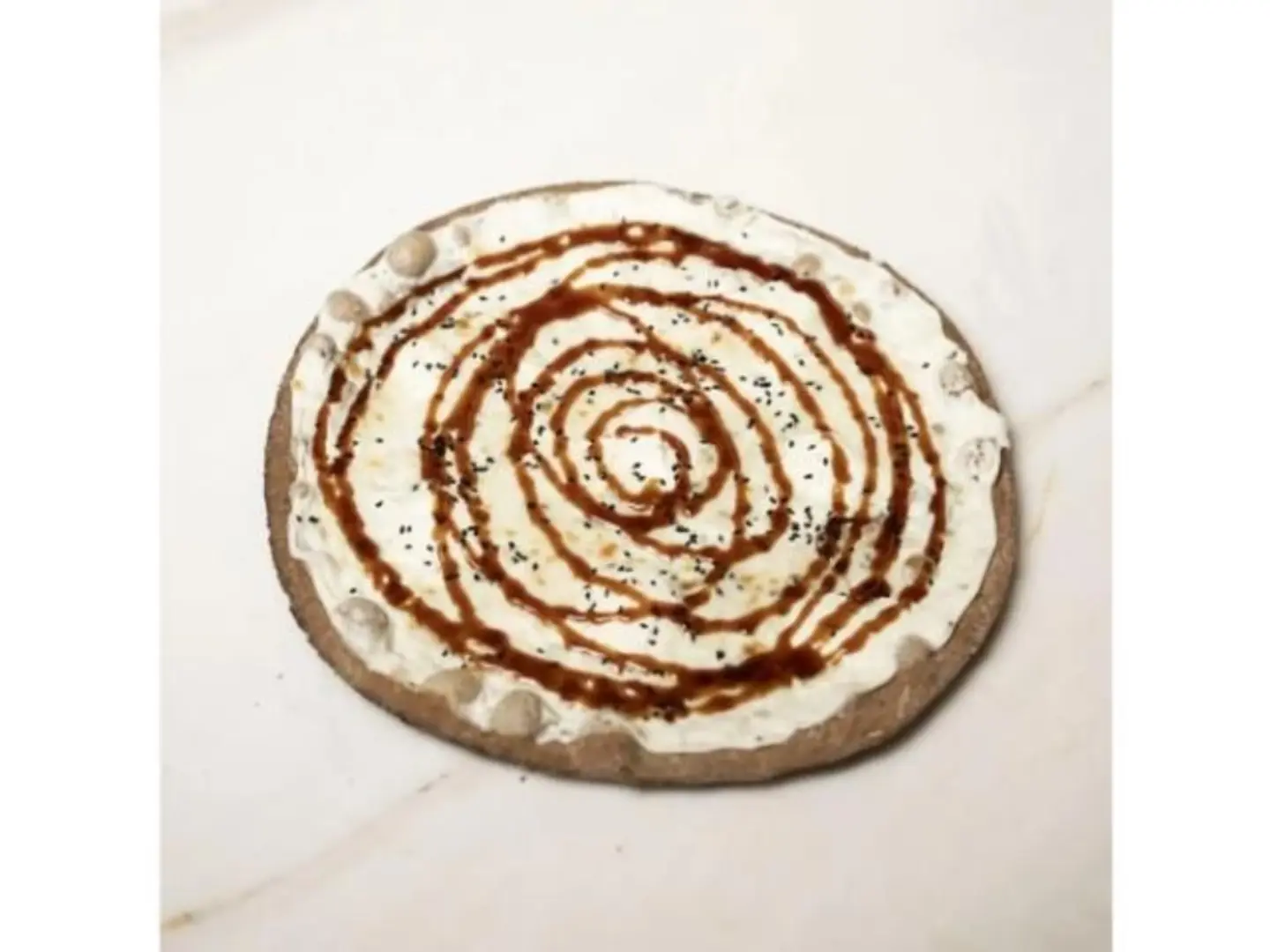 Ash Albulbul Pizza With Nutella