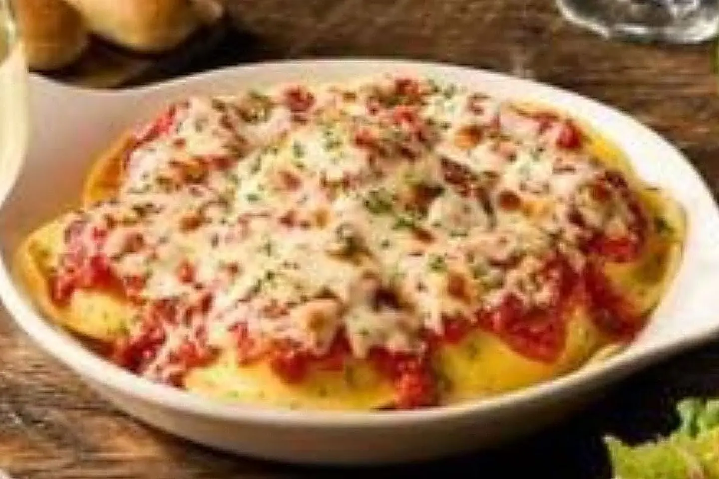 Dinner Cheese Ravioli