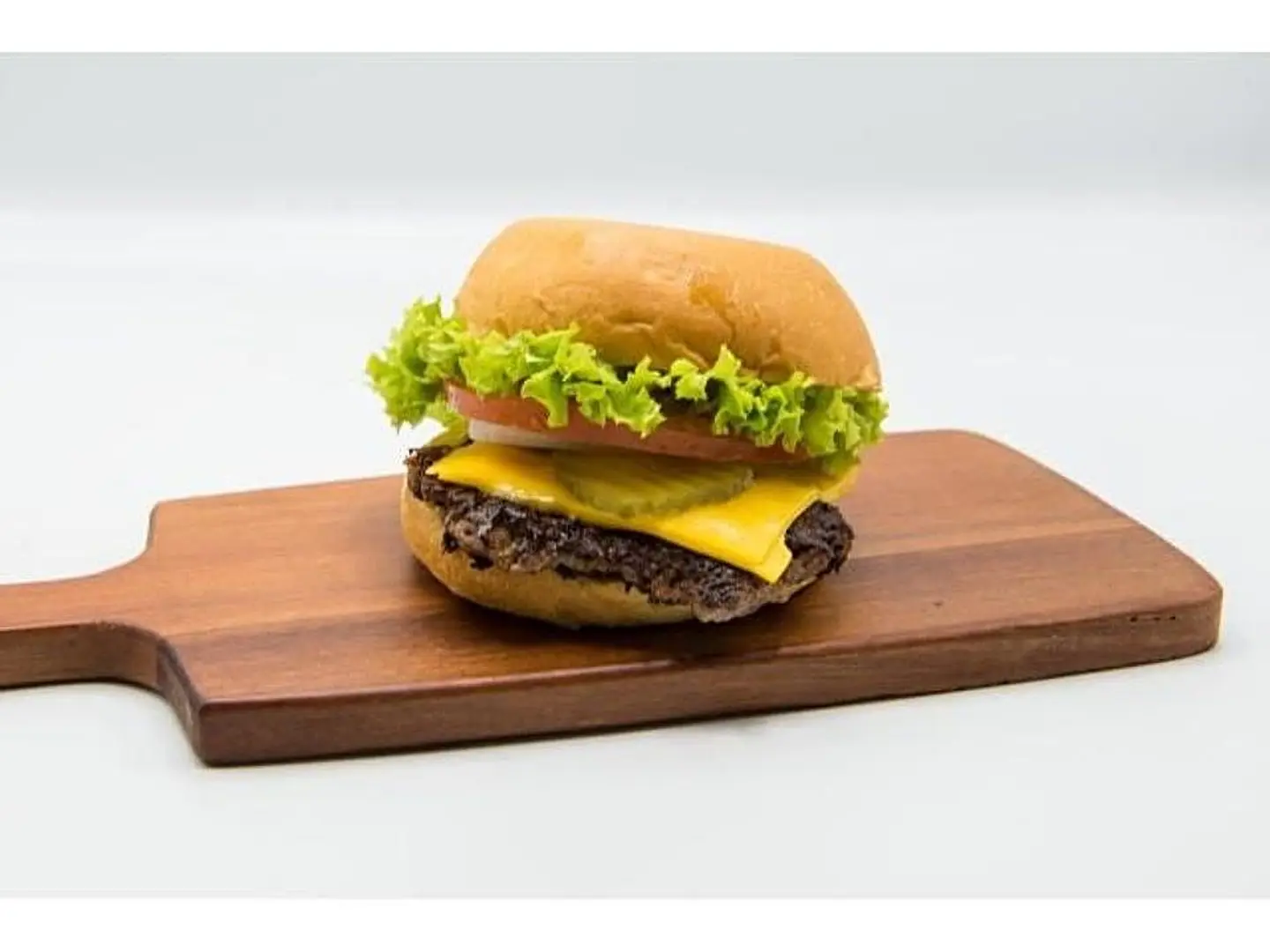 Beef Burger Meal