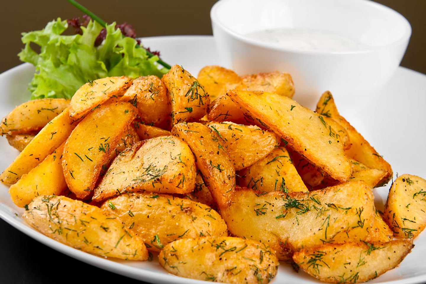 Fries Wedges