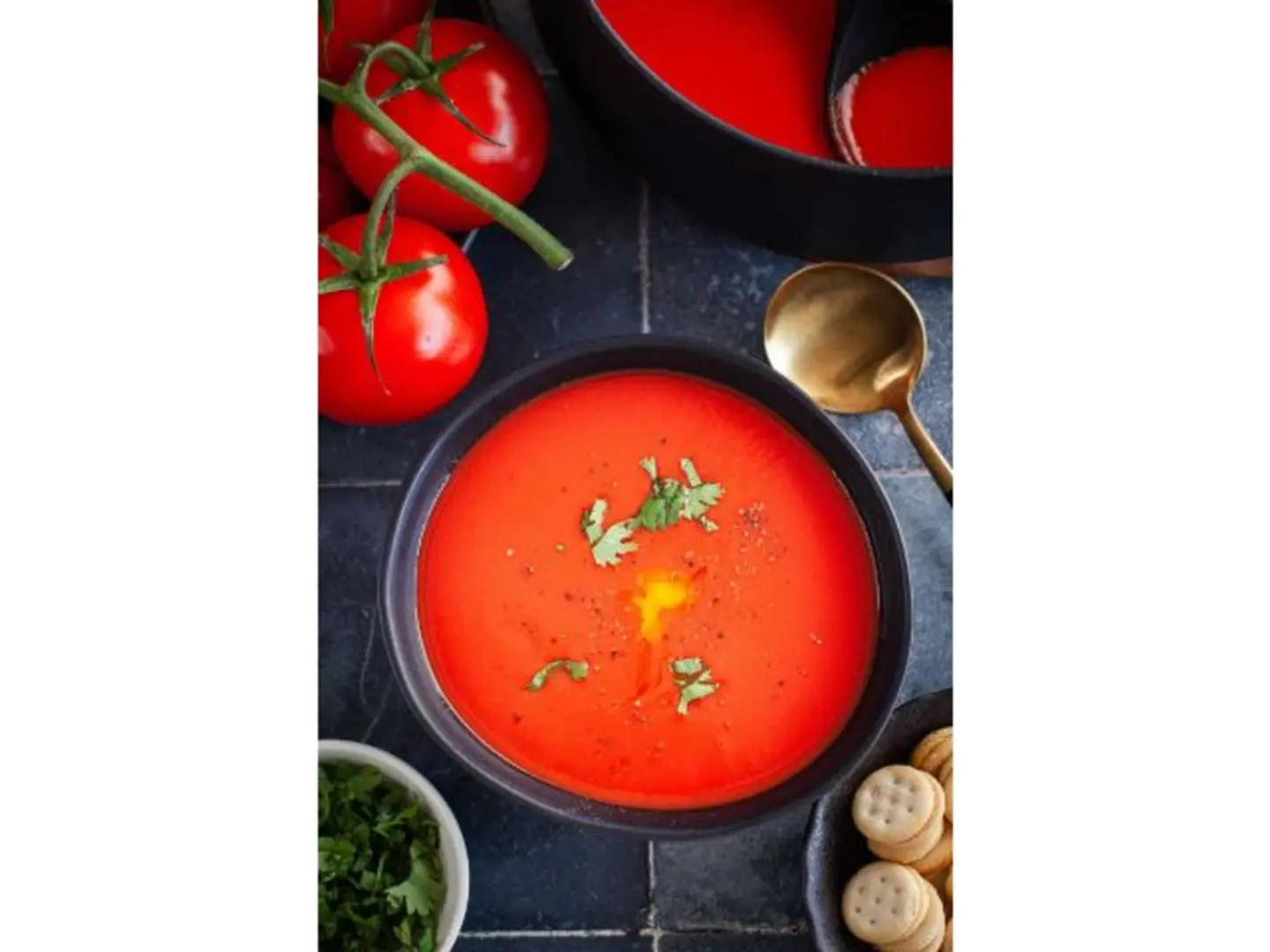 شوربة طماطم