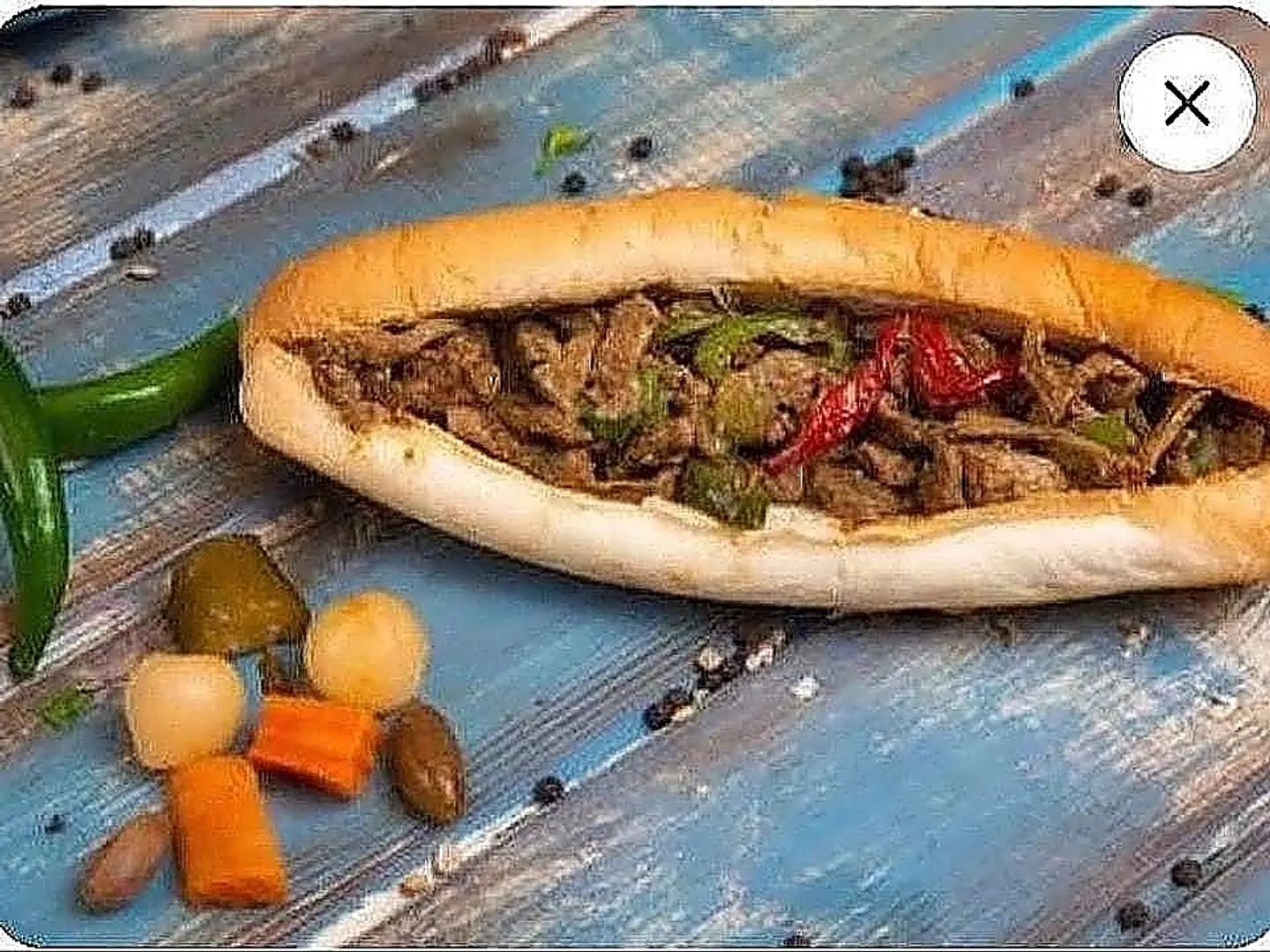 Liver Sandwich