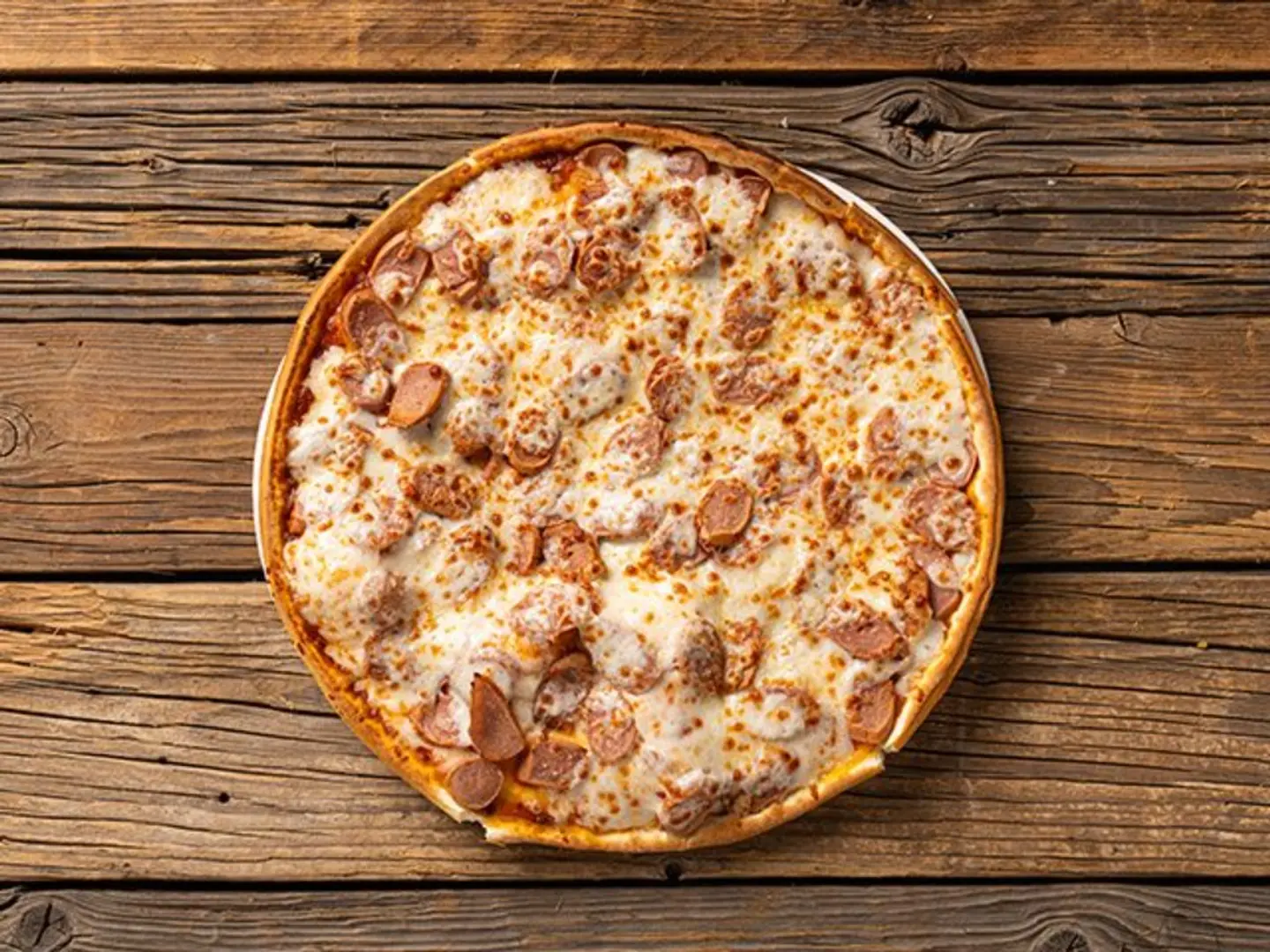 بيتزا هوت دوج