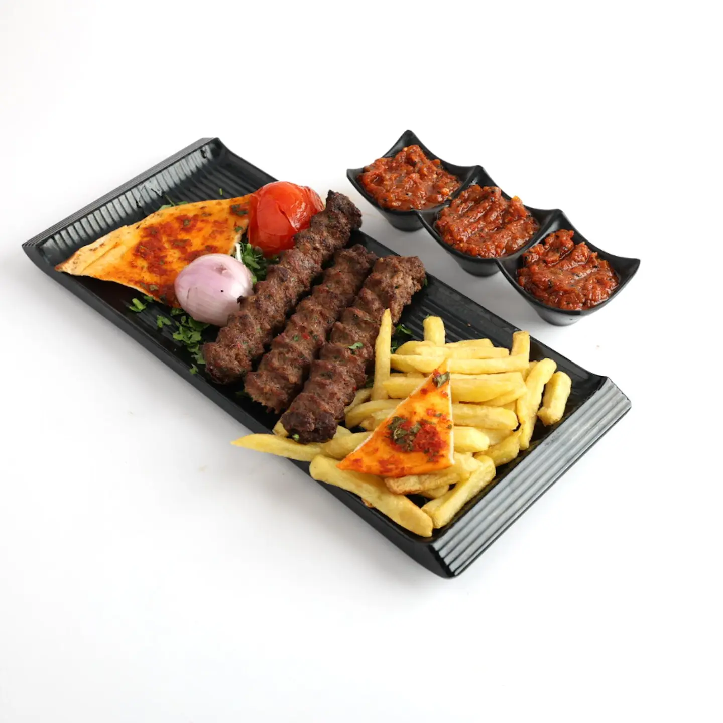 For One Person Meat Kebab