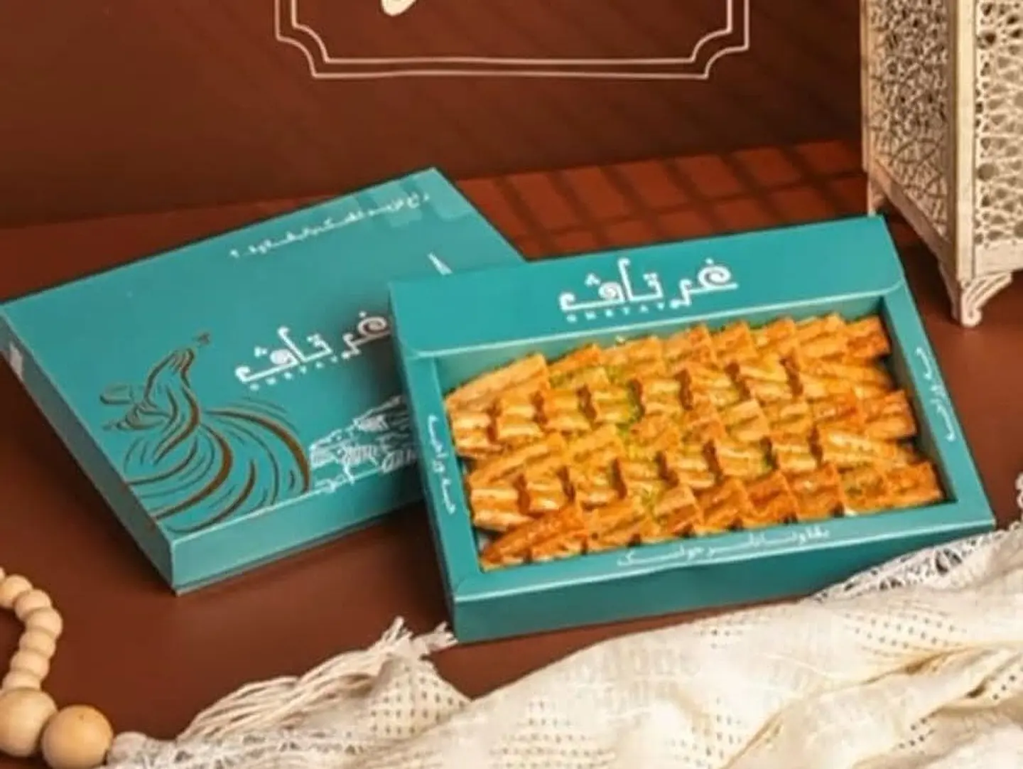 بوكس بقلاوة أصابع كاجو غرتاف