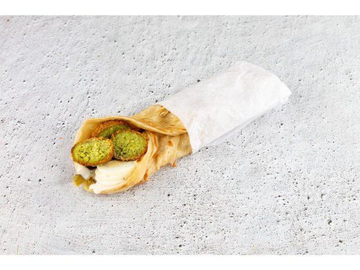 Falafel Chapati