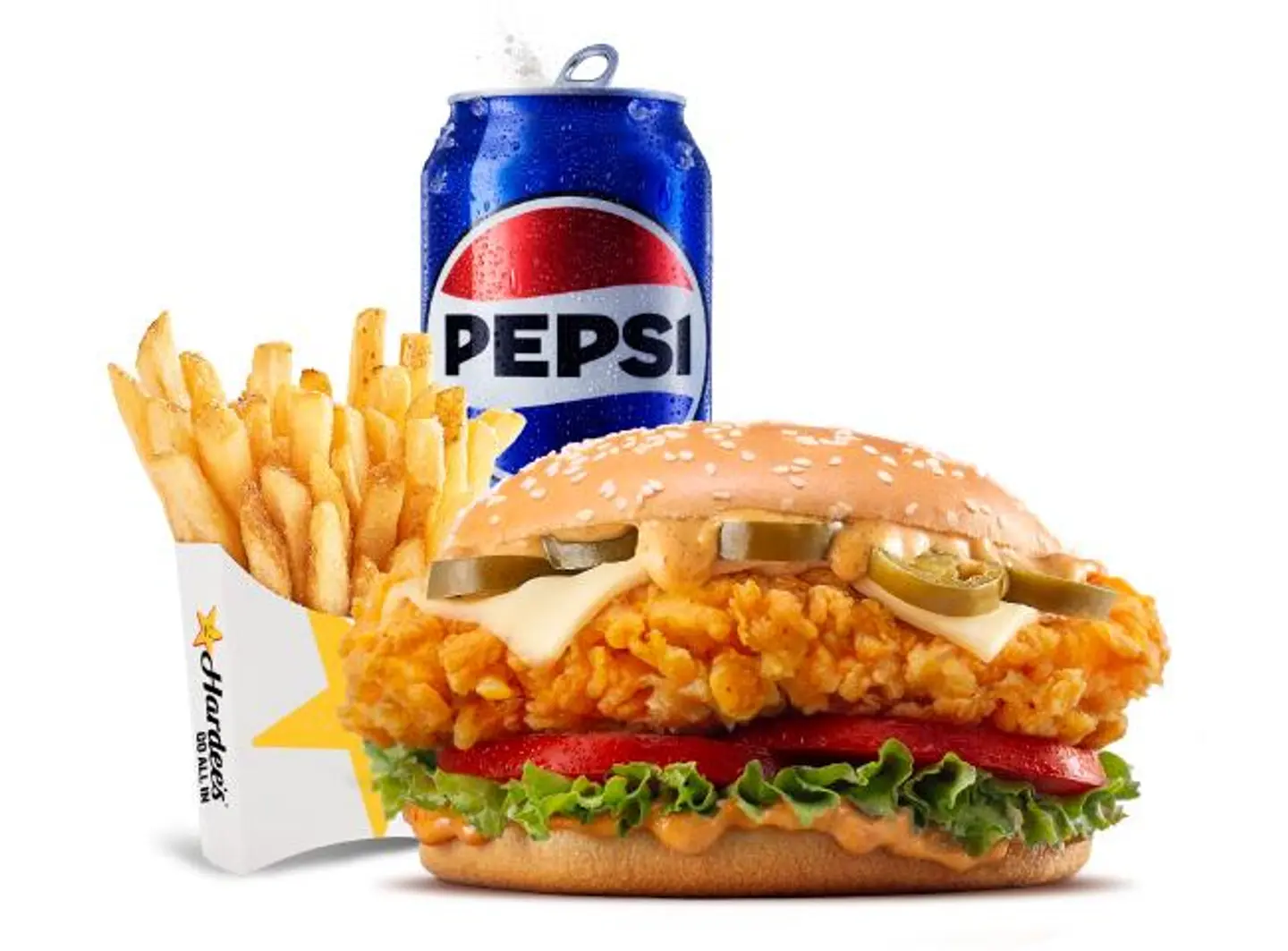 Jalapeno Chicken Spicy Combo