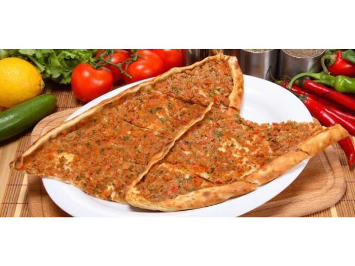 منقوشة لحم بالجبن