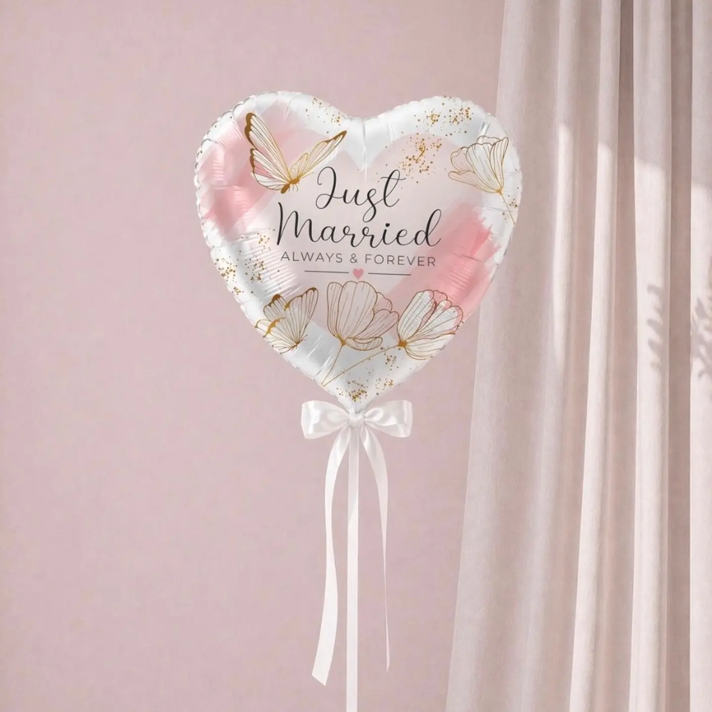 بالون ذكرى زواج