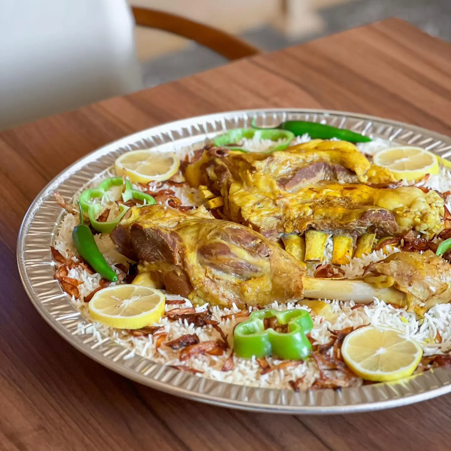 وليمة بدون رز