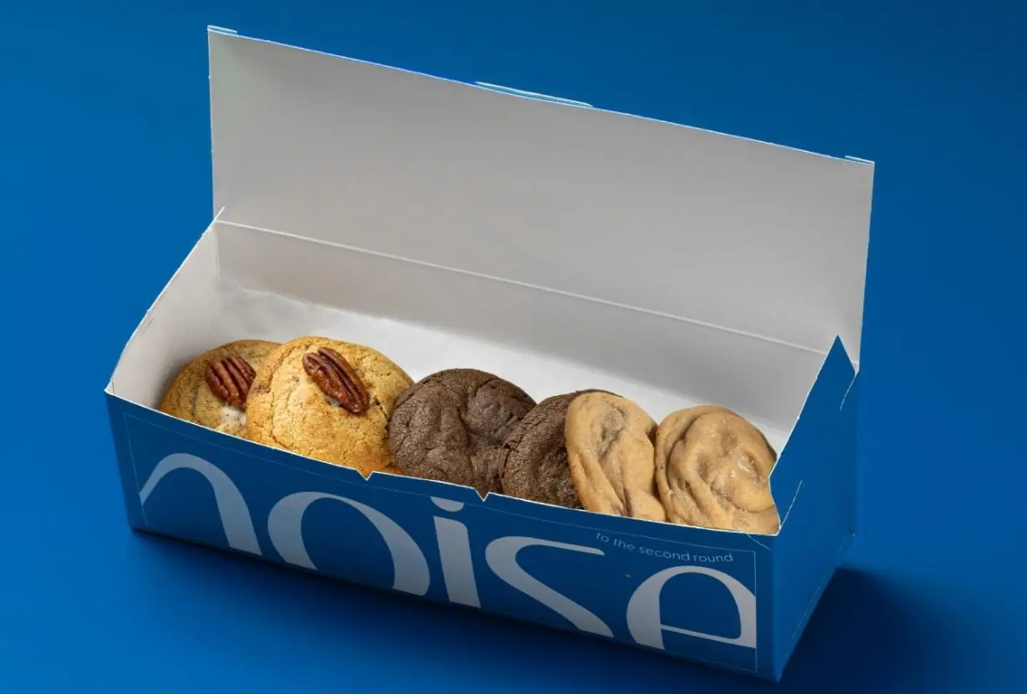 Small Mini Various Cookies Box