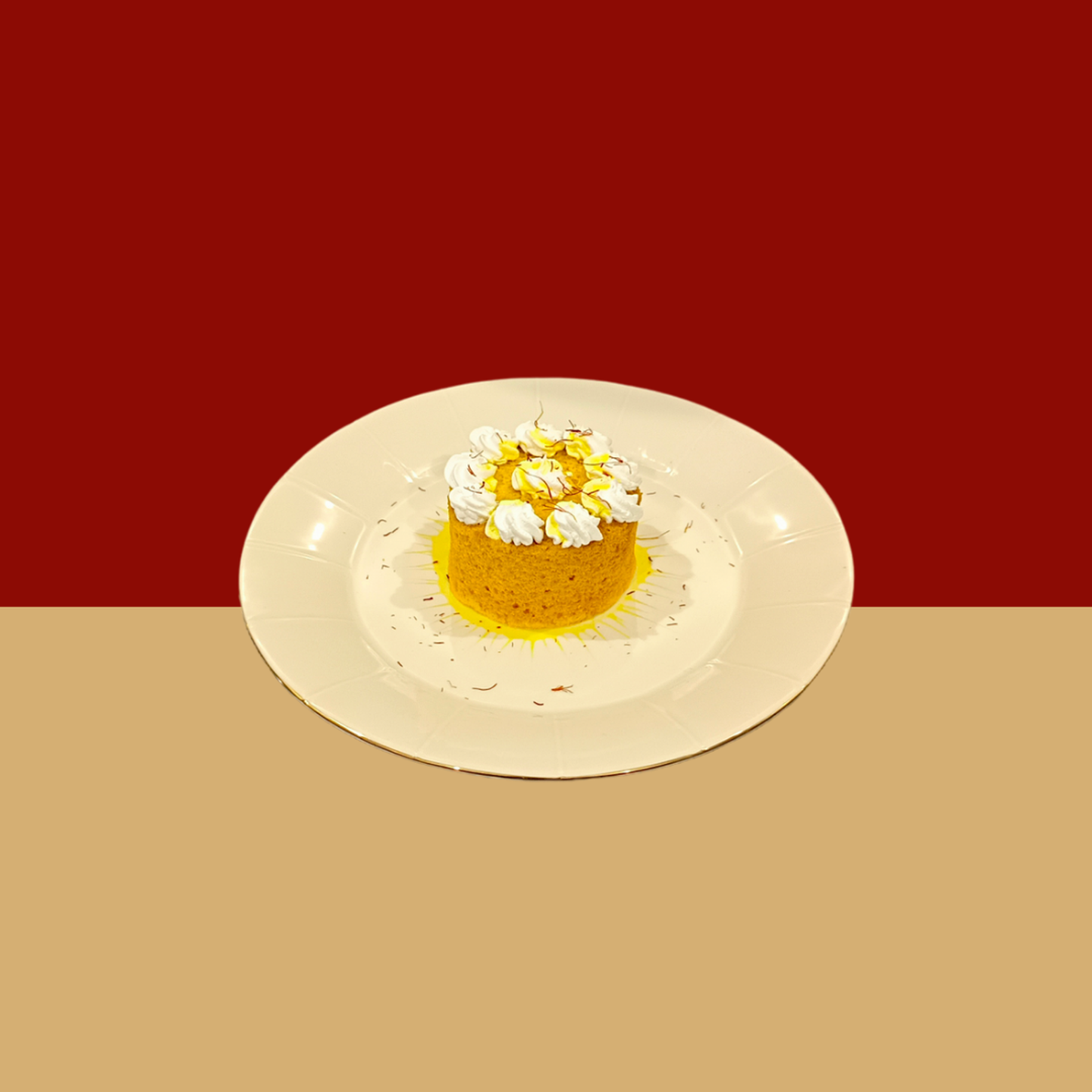 Saffron Cake