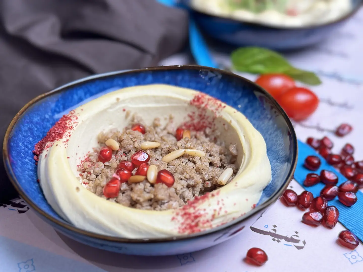 Hummus Meat