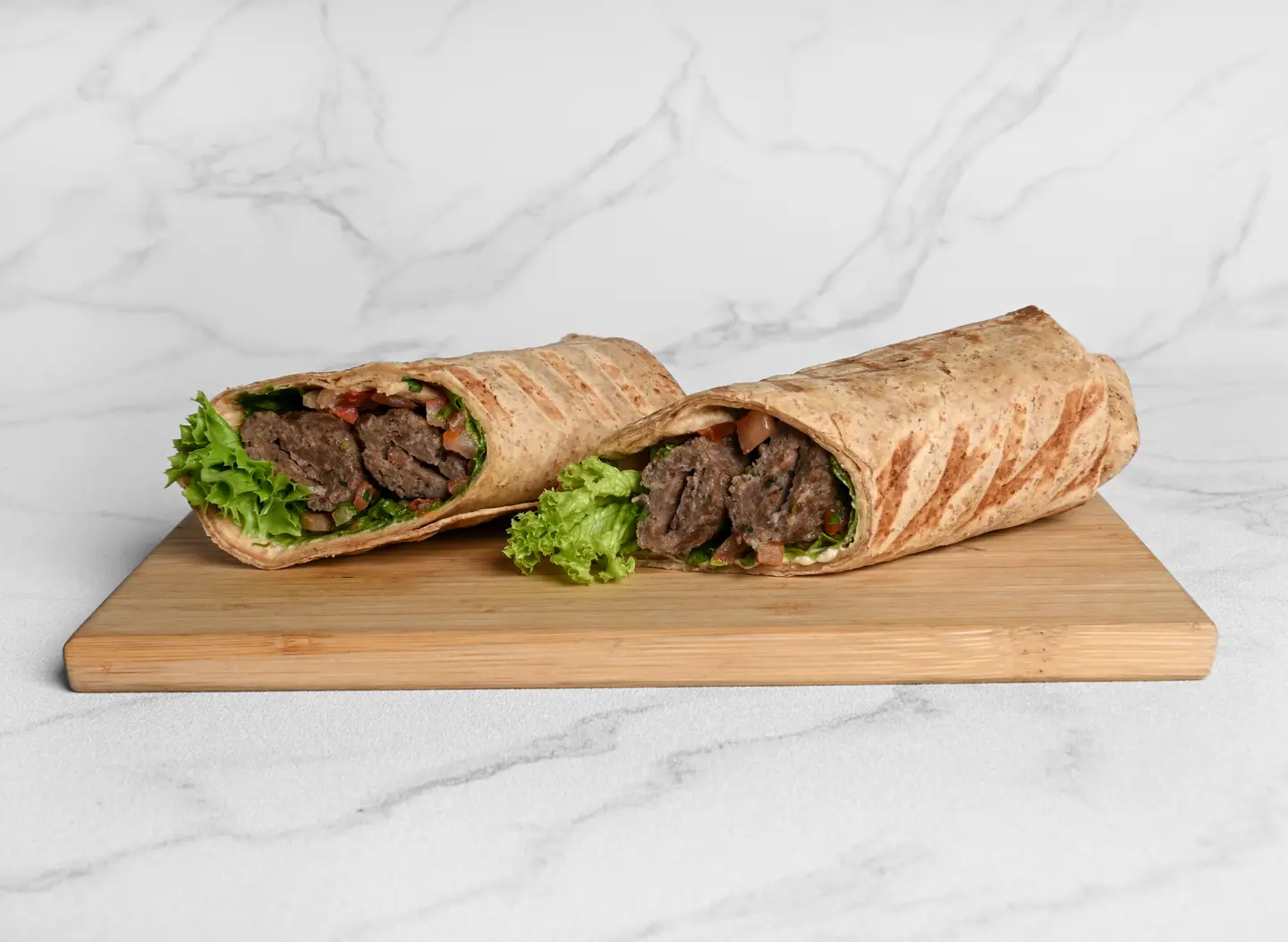 Meat Kebab Wrap