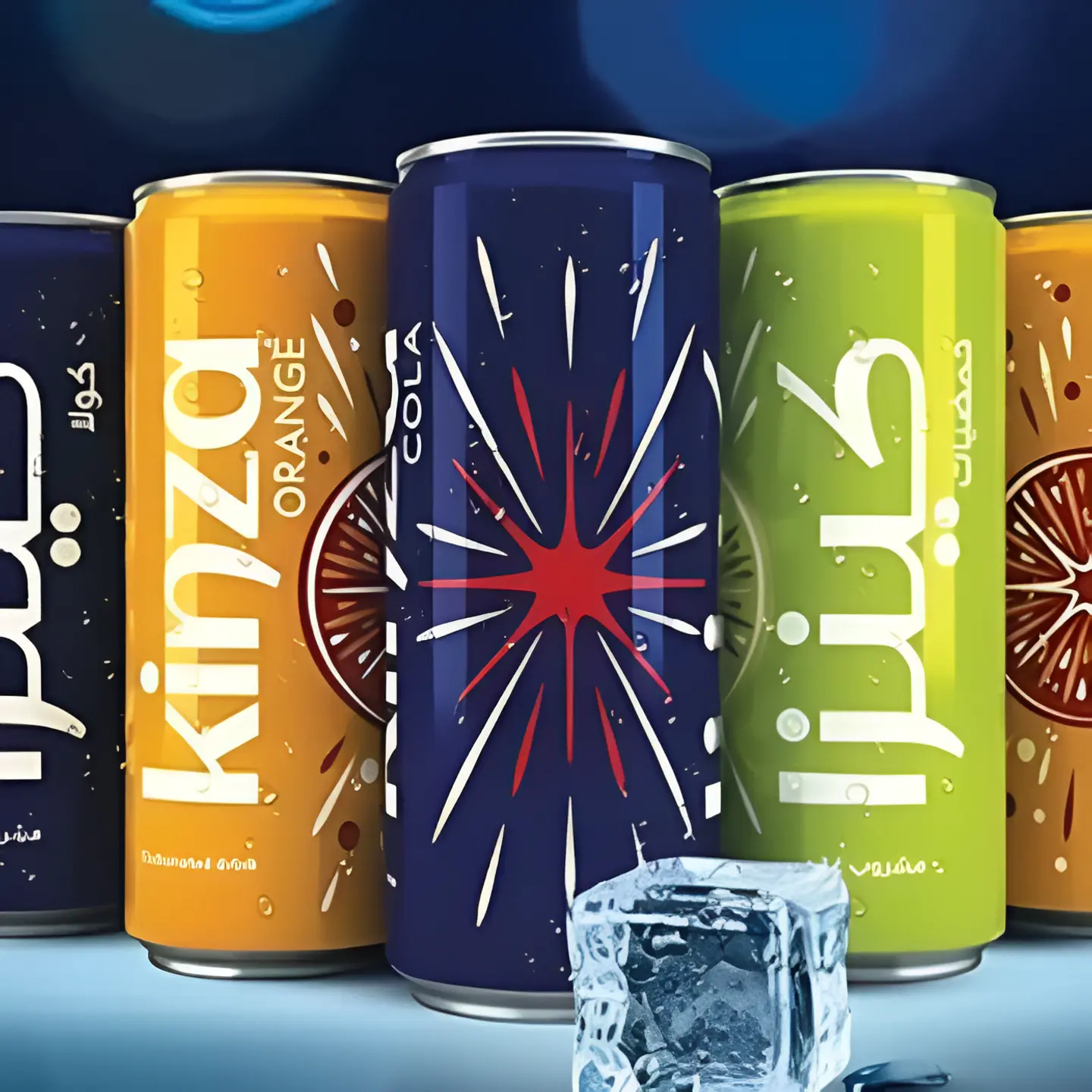 Kinza Soft Drinks