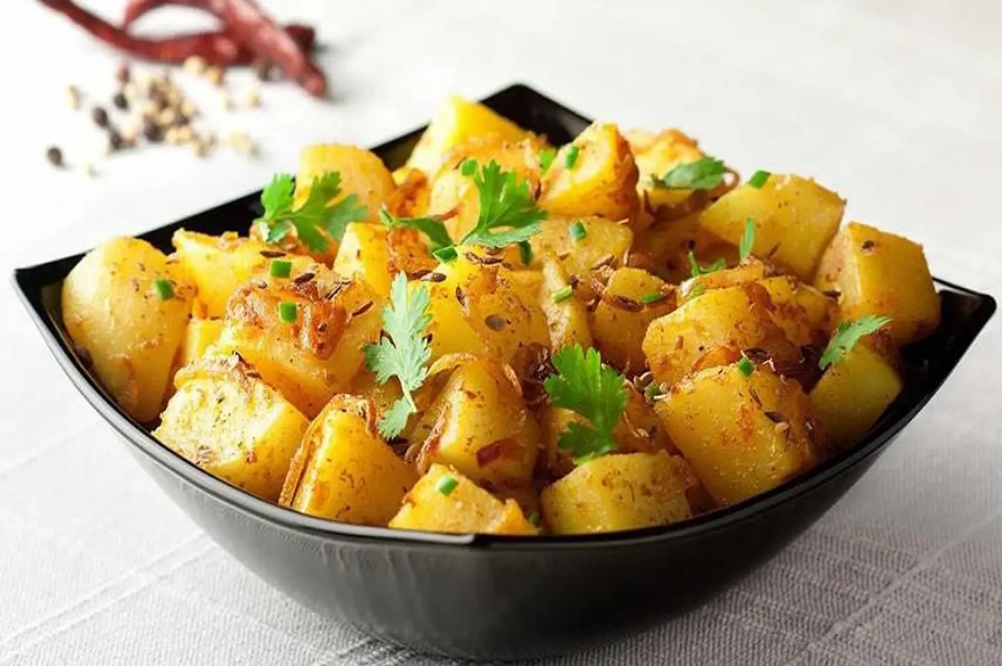 Spicy Potatoes