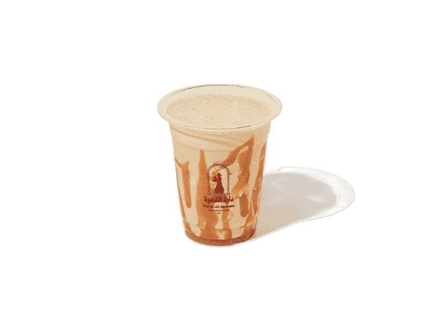 Iced Caramel Shaken