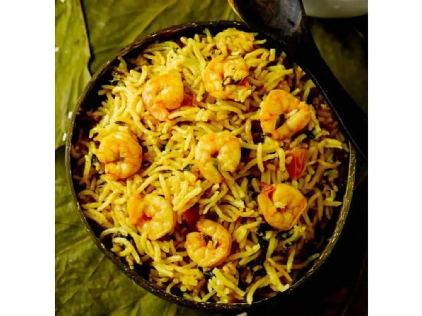 Prawn Biryani