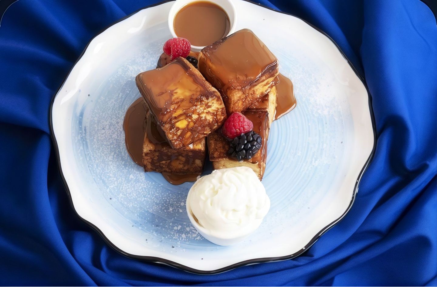 Caramel French Toast 6 Piece