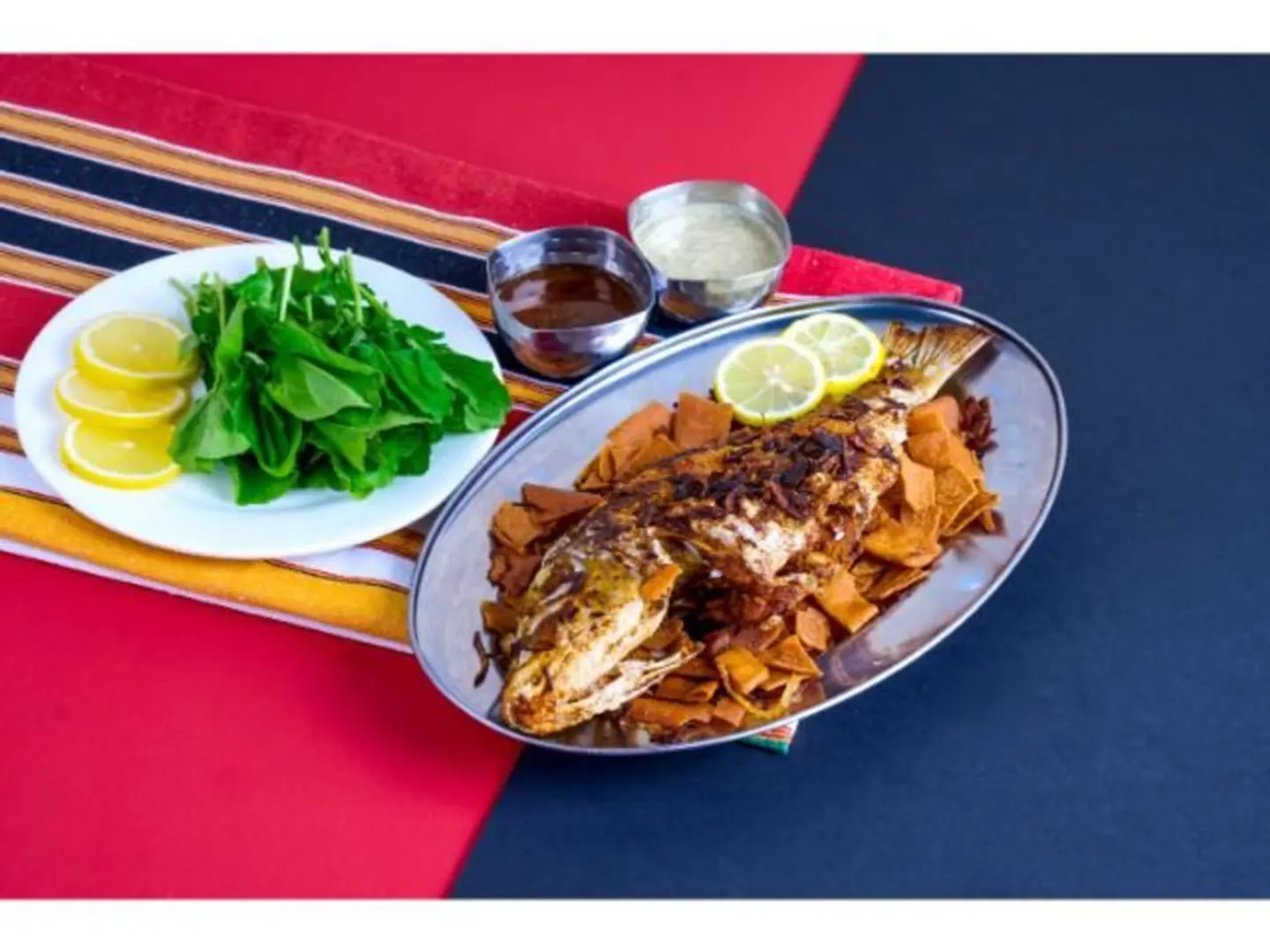 Fried Shaour Fish