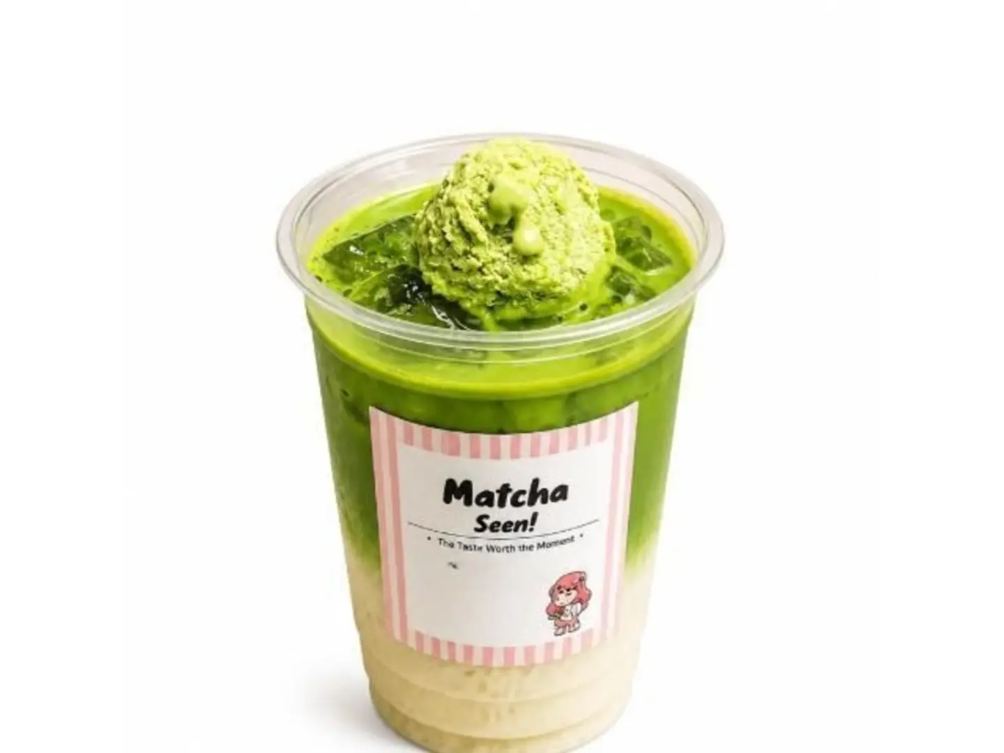 Mastic Matcha