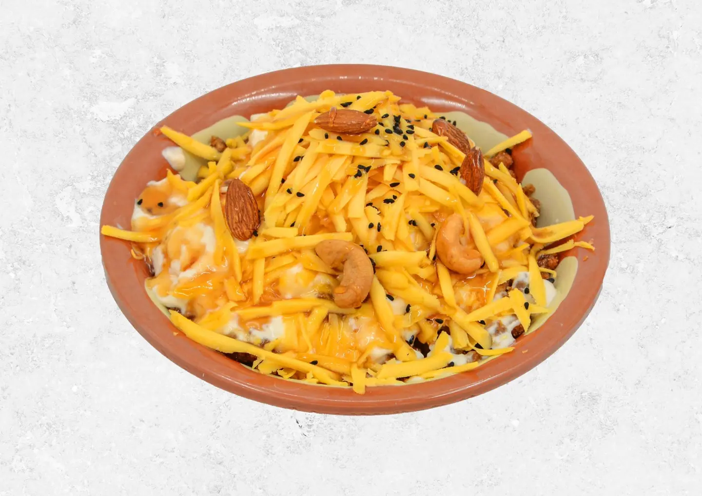 العريكة قشطة عسل مع جبن