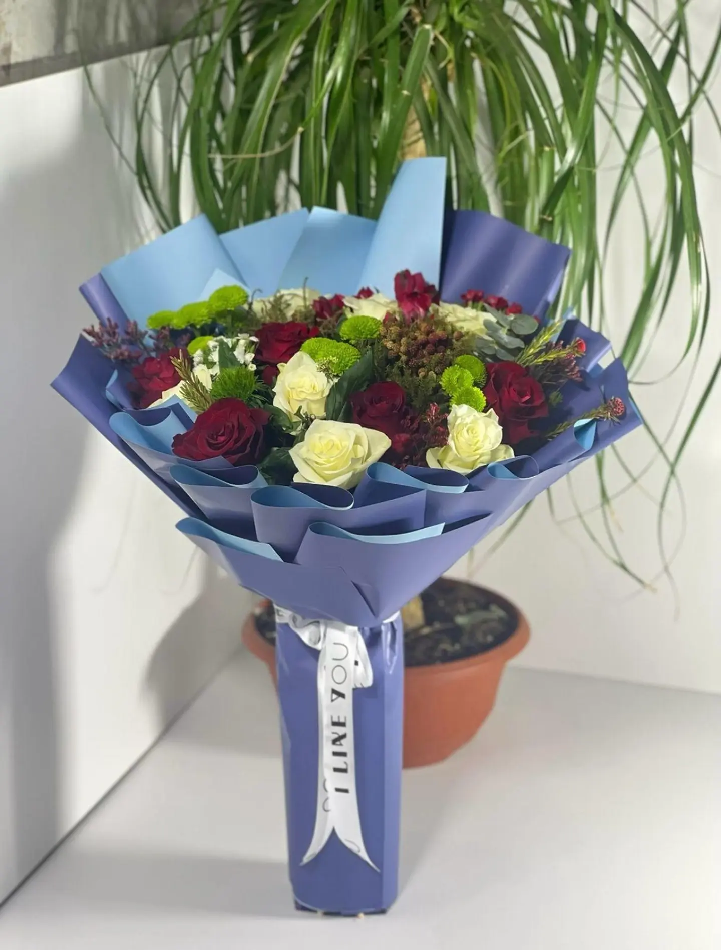 Spectrum Of Colors Bouquet