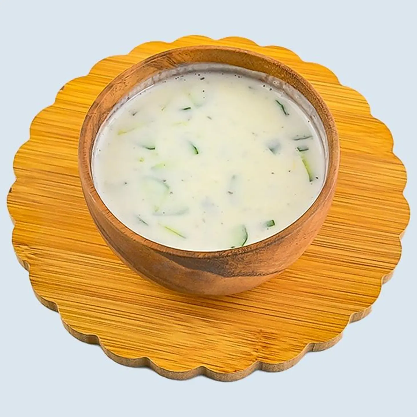 سلطة لبن