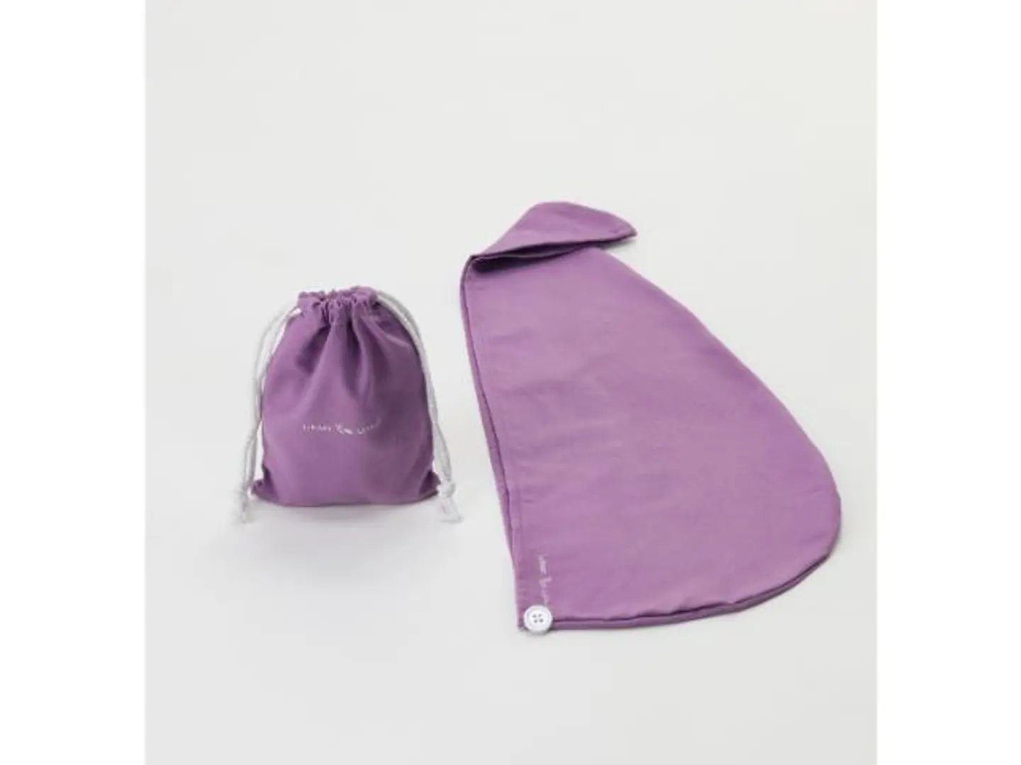 منشفة الشعر المطورة بنفسجي