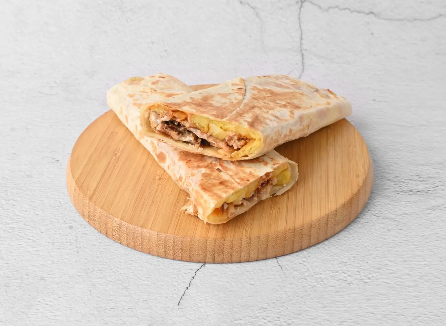 Large Saj Shawarma