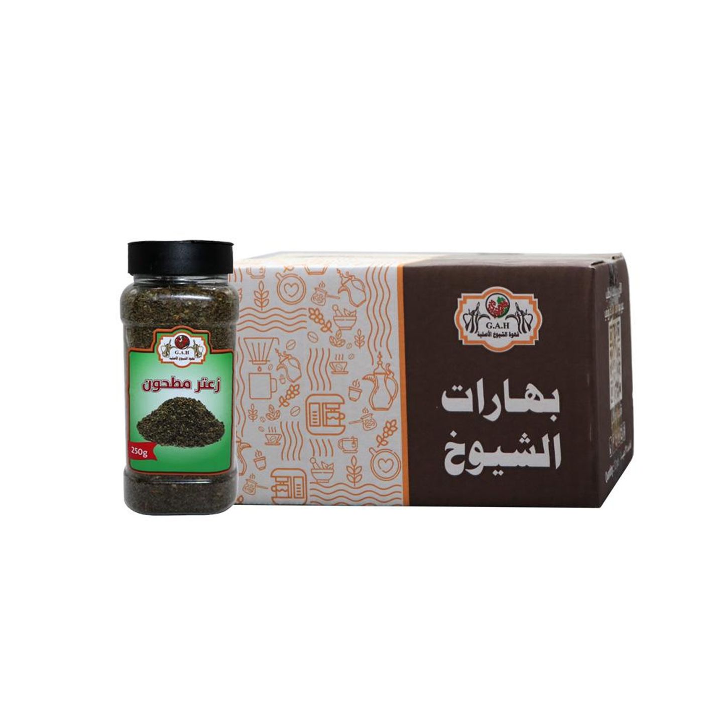 Carton Of Ground Thyme, 250 Grams X 12 Pieces