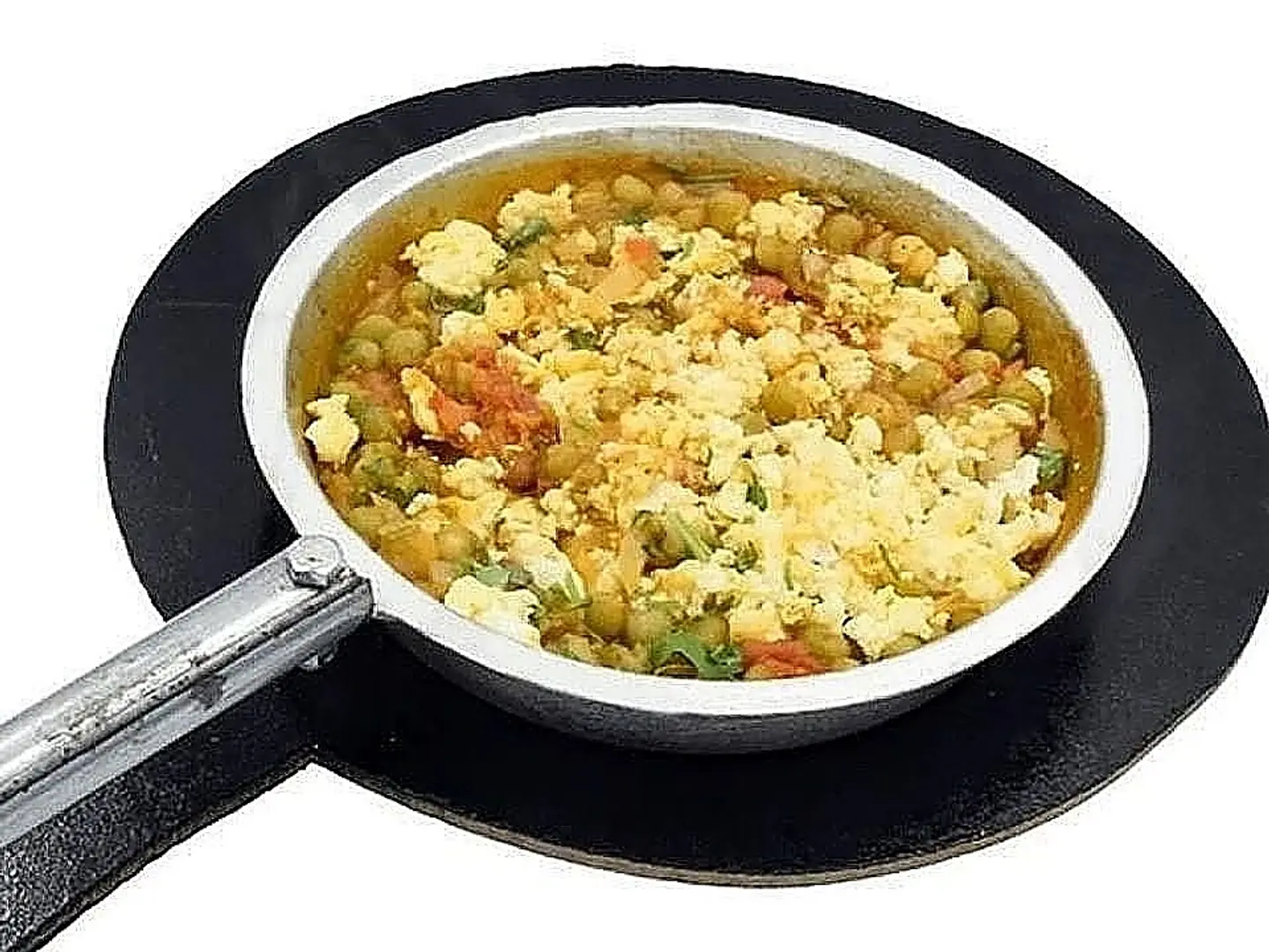 Peas With Egg