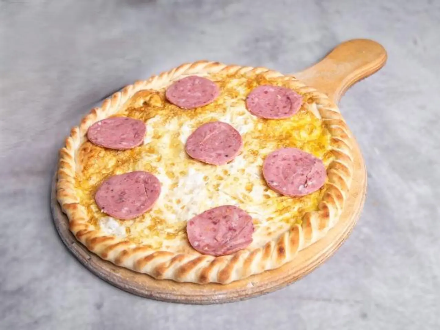 Egg Omelet With Pepperoni