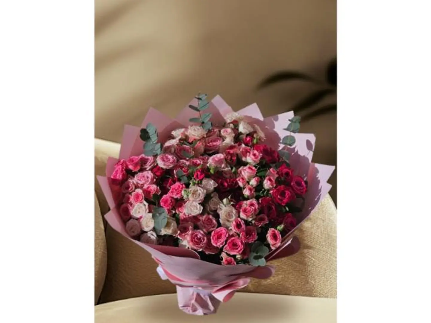 باقه ورد بيبي روز