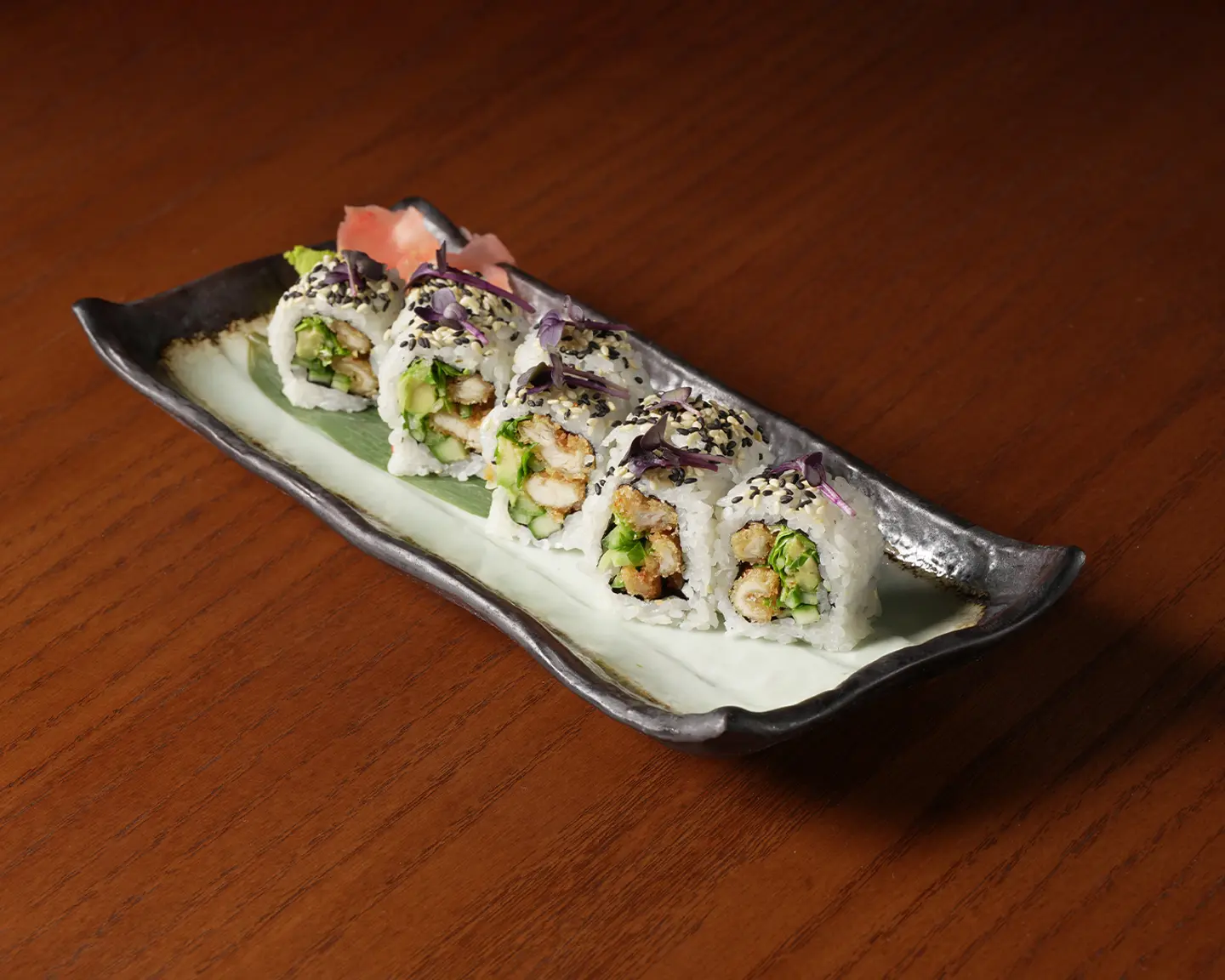 Chicken Tempura Roll 8 Pcs