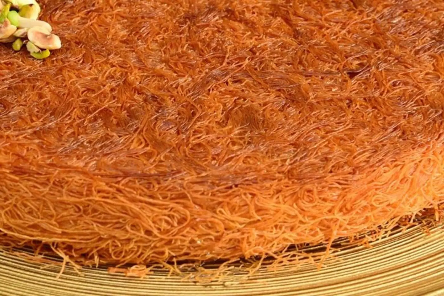 كنافة سنيكرز